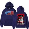 Anime Hajime No Ippo Kamogawa Boxing Gym Hoodie Makunouchi Takamura KGB Sportwear Oversized Fleece Casual Streetwear