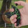 Vypouštěč pro lukostřelbu pro tětivy složených a recurve luků Střelecké příslušenství (Zelená)