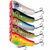 5 Color Topwater Set Hard for Fishing