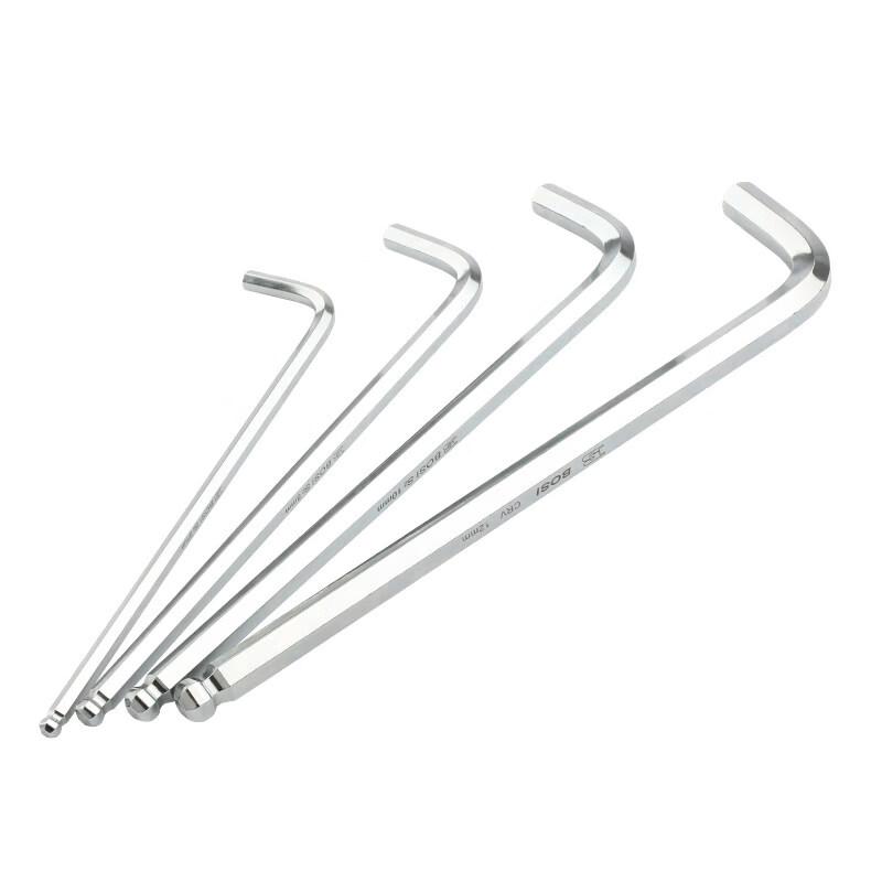 BOSI Extra Long Ball End Hex Key Wrench