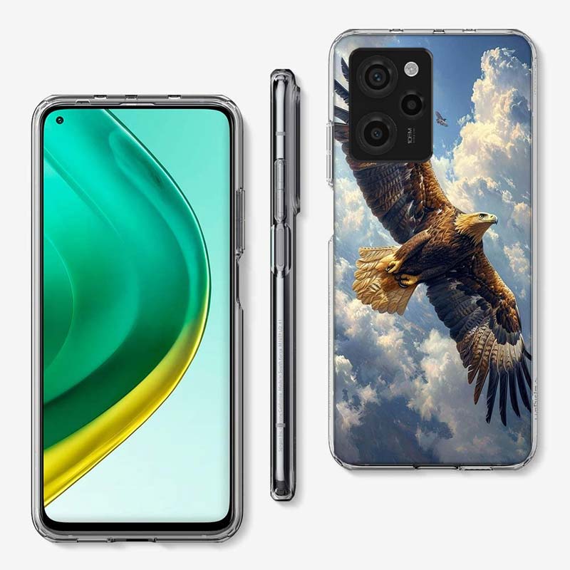 

Soaring Eagle Hunting Cover Phone Case For Xiaomi Poco M8 M7 M6 M4 M3 X7 X6 X4 Pro F7 Ultra M5S Mi 14 14T 15 15T 12T 10T Pro 12S Xiaomi Poco F7 Ultra