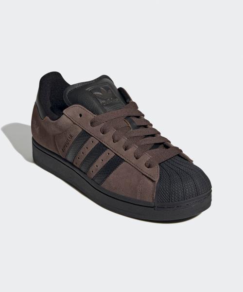 adidas Superstar II - Brown:Black JH7696