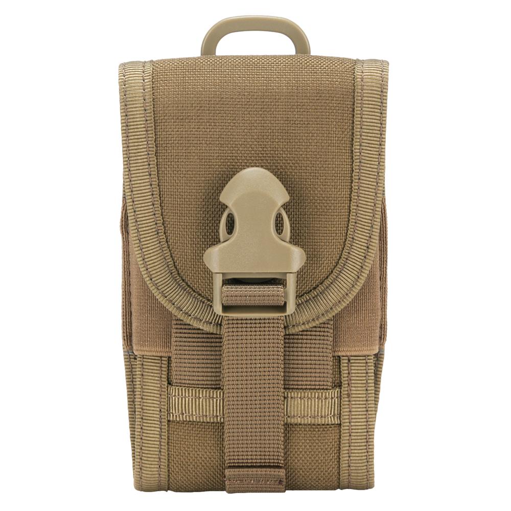 

Tactical Molle Pouch Outdoor Waist Pack 4.7inch Phone Case Buckle EDC Pouch Велосипедна сумка для iPhone Samsung