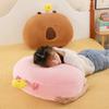 New Kapibara cushion plush toy ugly cute capybara sofa bedside pillow girl doll