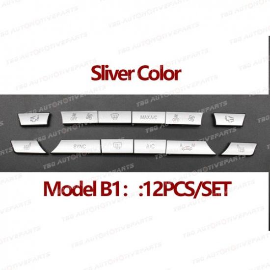 Dashboard AC Air Vent CD Control Button Key for BMW X5 Series F15 2013-2018