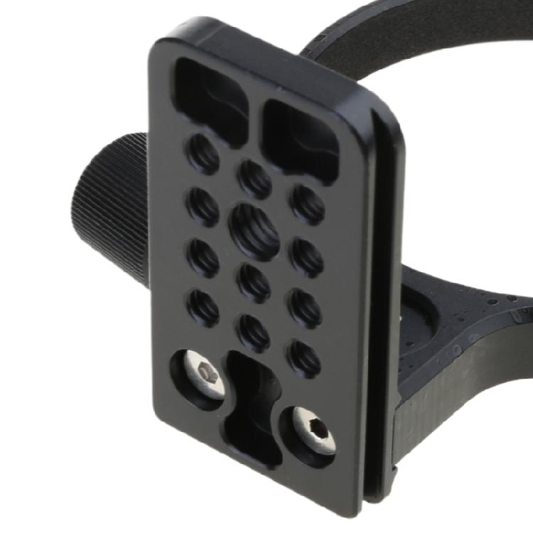 Lens Tripod Mount Ring Quick Release Tripod Collar with 1/4" Screw for 35-150mm