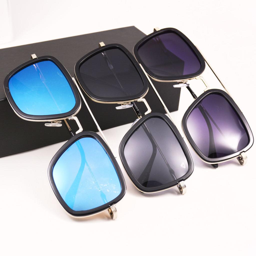 Glasses Sunglasses Men'S Square Frame