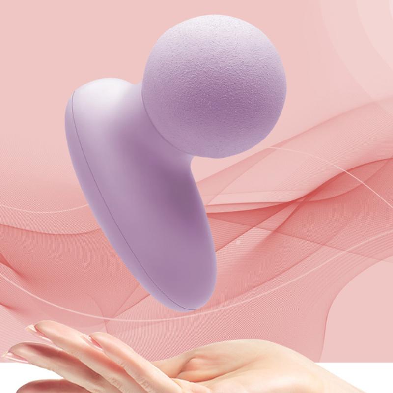 Portable Mini Electric Massage Facial Percussion Pistol Massager Body Deep Tissue Muscle Relaxation Pain Relief Body Massager