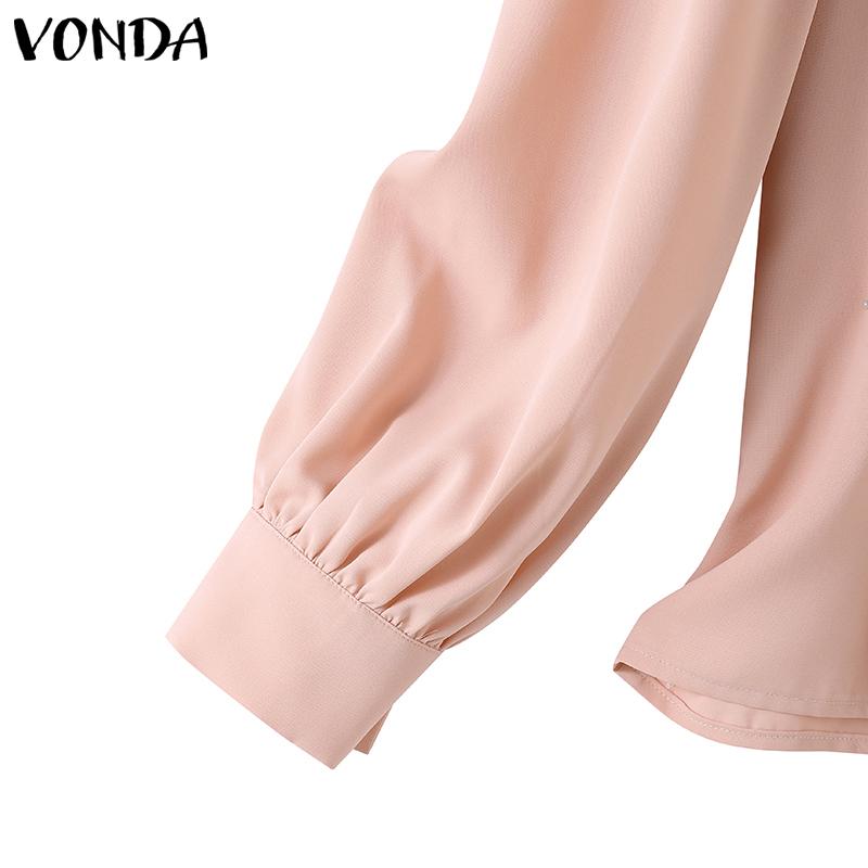 VONDA Cămașă de damă, guler, cu mânecă lungă, decorată cu perle, de culoare uni