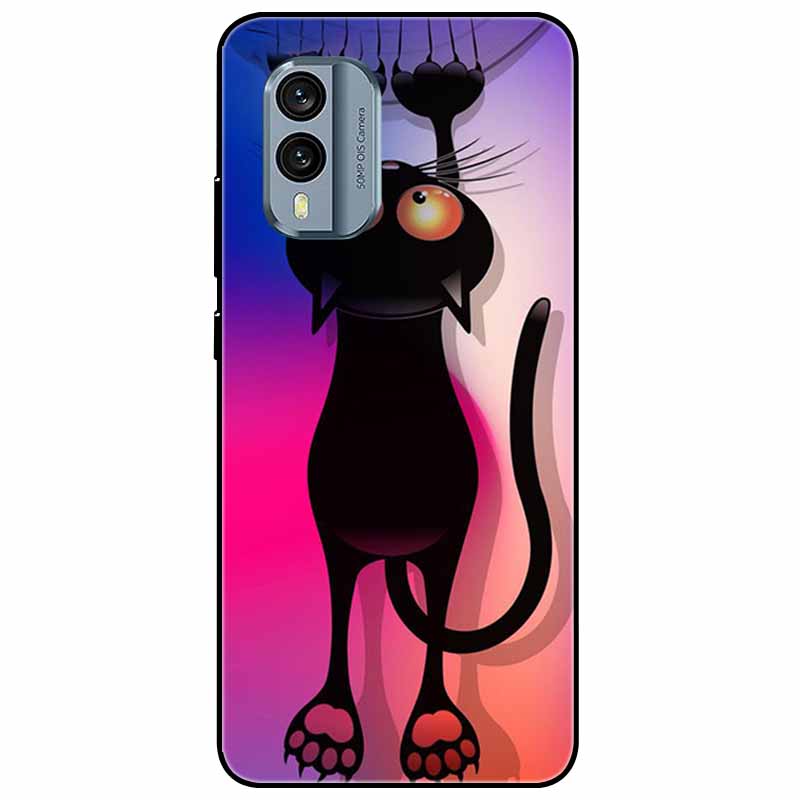 Soft Case for Nokia X30 5G NokiaX30 Cover Fashion Wolf TPU Silicone Fundas Capa For Nokia X30 5G Case X 30 NFC Protective Lion