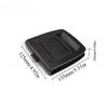 1pc Trunk Tail Cover Bottom Plate Mat Floor Carpet Handle Auto Accessories For BMW 2002-2019 E70 X5 E71 E60 F15 F16 Spare Tire Cover Lock E71 X6