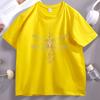 Bright Golden Dragonfly TShirt for Comfortable Cute Unisex Tshirt Cute Dragonfly Tee Unisex Cotton Short Sleeve Tshirts Y2k