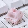 HMX Peach Pink Silent Switch Linear 5 Pins Mechanical Keyboard Accessories RGB POM PC PA66 Factory Lubed Custom Mute Keyboard