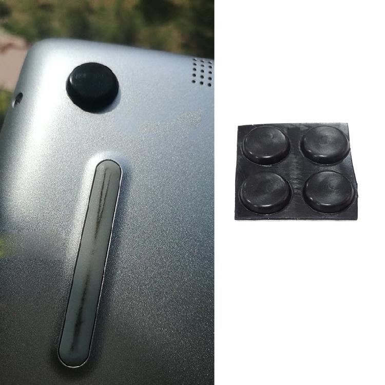 4Pcs Replacement Bottom for Case Rubber Feet Foot for Tablet / Notebook