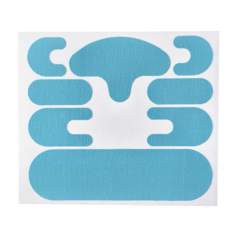 8pcs Face Muscle Firming Tape Reusable Anti Wrinkle Patch Lifting Tape for Home Daily Beauty Routine