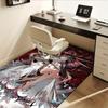 1pc Anime, Arknights Office Carpet Soft Polyester Entrance Carpet Washable Non slip Machine Washable