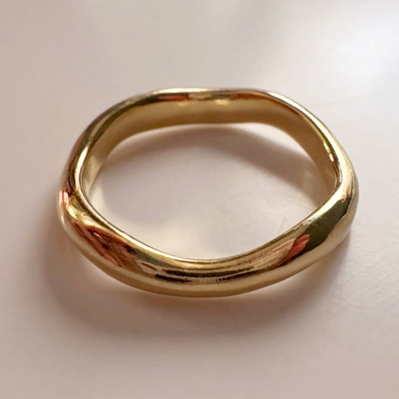 World Line Aurora Ring