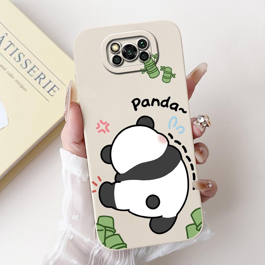 For Xiaomi Poco X3 NFC Case PocoX3 Pro Cute Funny Cartoon Cover Soft Silicone Case For Xiaomi Poco X3 Pro PocoX3 NFC Shell Coque
