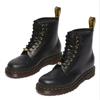 Dr. Martens 1460 Leather Snake Year Limited Edition Fashionable Versatile Eight-Hole Mid-Calf Boots Unisex Boots Black 41017001