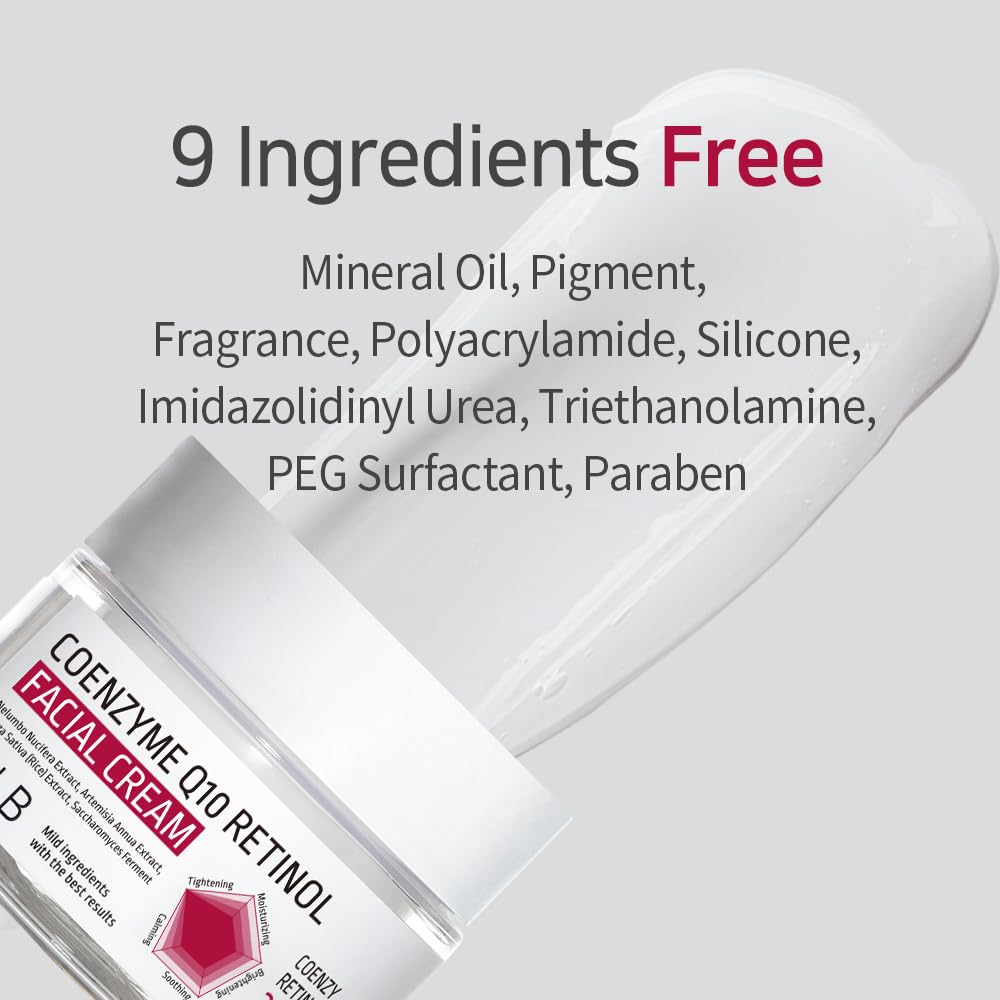 [APLB Official] Coenzyme Q10 Retinol Facial Cream 55ml