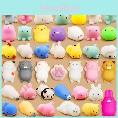 Soft And Safe Squishy Toy For Stress Relief Cute Animal Sea Lion Design