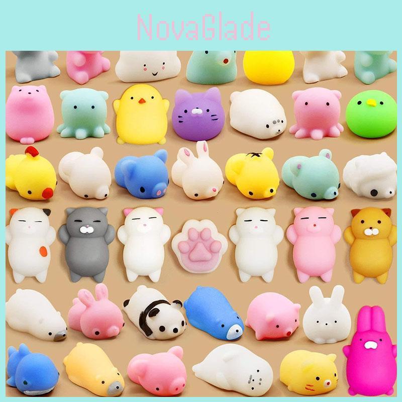 Weiches und sicheres Squishy-Spielzeug zum Stressabbau Niedliches Tier Seelöwe Design