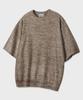 GLW Two-Tone Mixed Half Knit Brown
