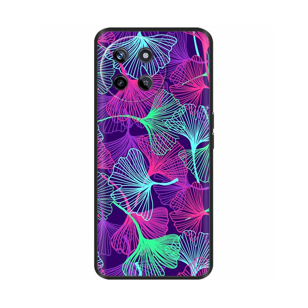 For Realme 11 4G Case Global Luxury Painted Cover for Realme 11 4G 6.4'' Shockproof Shell for Realme11 4G Soft Cases Capas Coque
