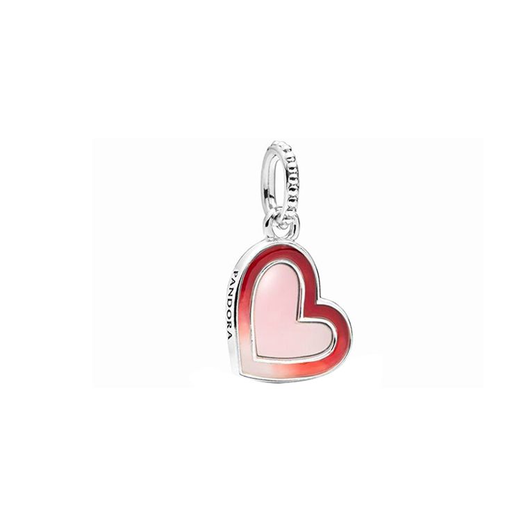 Pandora Playful Heart Charm Women Accessories 797820ENMX Silver