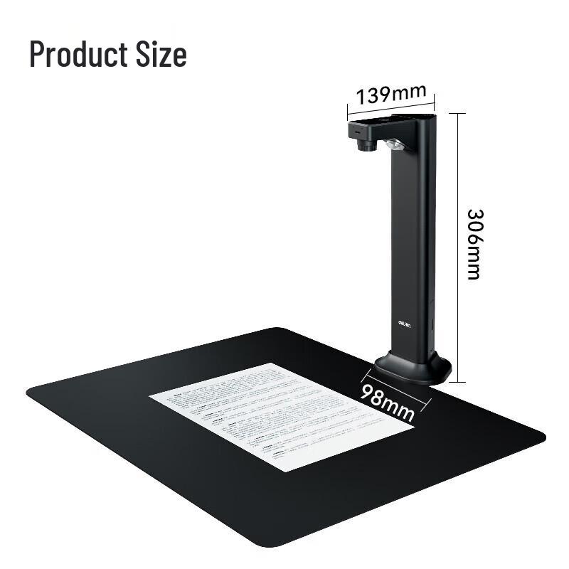 Deli GK110 A4 High-Speed Document Scanner