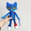 30cm Pete die Katze Plüschtier Stofftier Plüschtiere Kätzchen Puppe Weiche Cartoon Figur Schlafkissen Fans Geburtstag Weihnachtsgeschenk