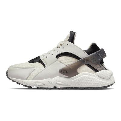 Baskets Air Huarache Crater Premium Phantom Femme Blanc Light-Orewood-Brown Voile DR0449-001