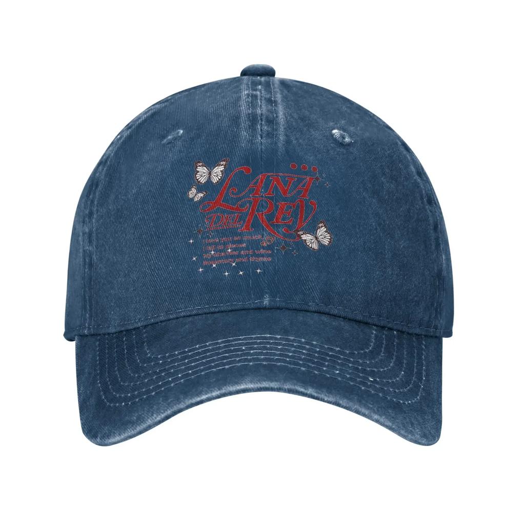 Lana Del Rey Casual Baseball Cap For Unisex-Teens Summer  Kpop Rock Hip Hop Hats Y2k Funny Dropshipping Baseball Caps