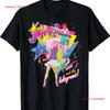 Jem And The Holograms Hela Bandet Rockar 80-tals Rock Retro T-shirt Vintage Vardaglig Bekväm