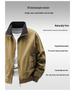 Reversible Men's Bomber Jacket - Spring/Autumn Fashion Casual Flight Suit