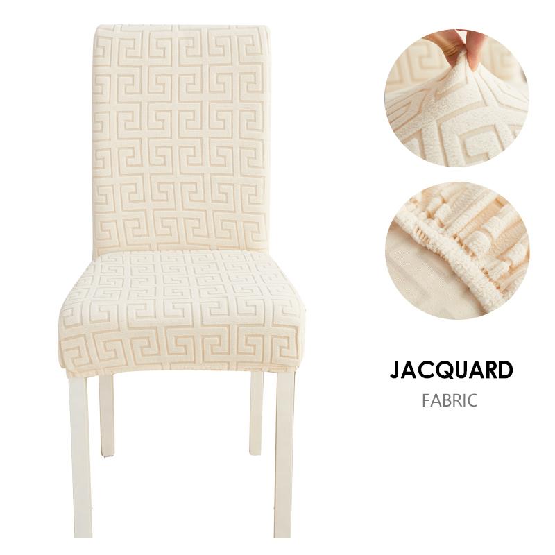 Stretch Chair Covers for Dining Room Removable Washable Dining Room Chair Covers, Dining Chair Slipcovers Seat Protector, Great Decor Home and Banquet