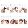 Silicone Anti-Lost Rope Hanging Neck Lanyard Compatible for WF-1000XM5 Bluetoothcompatible Wireless Headphone Cord Strap