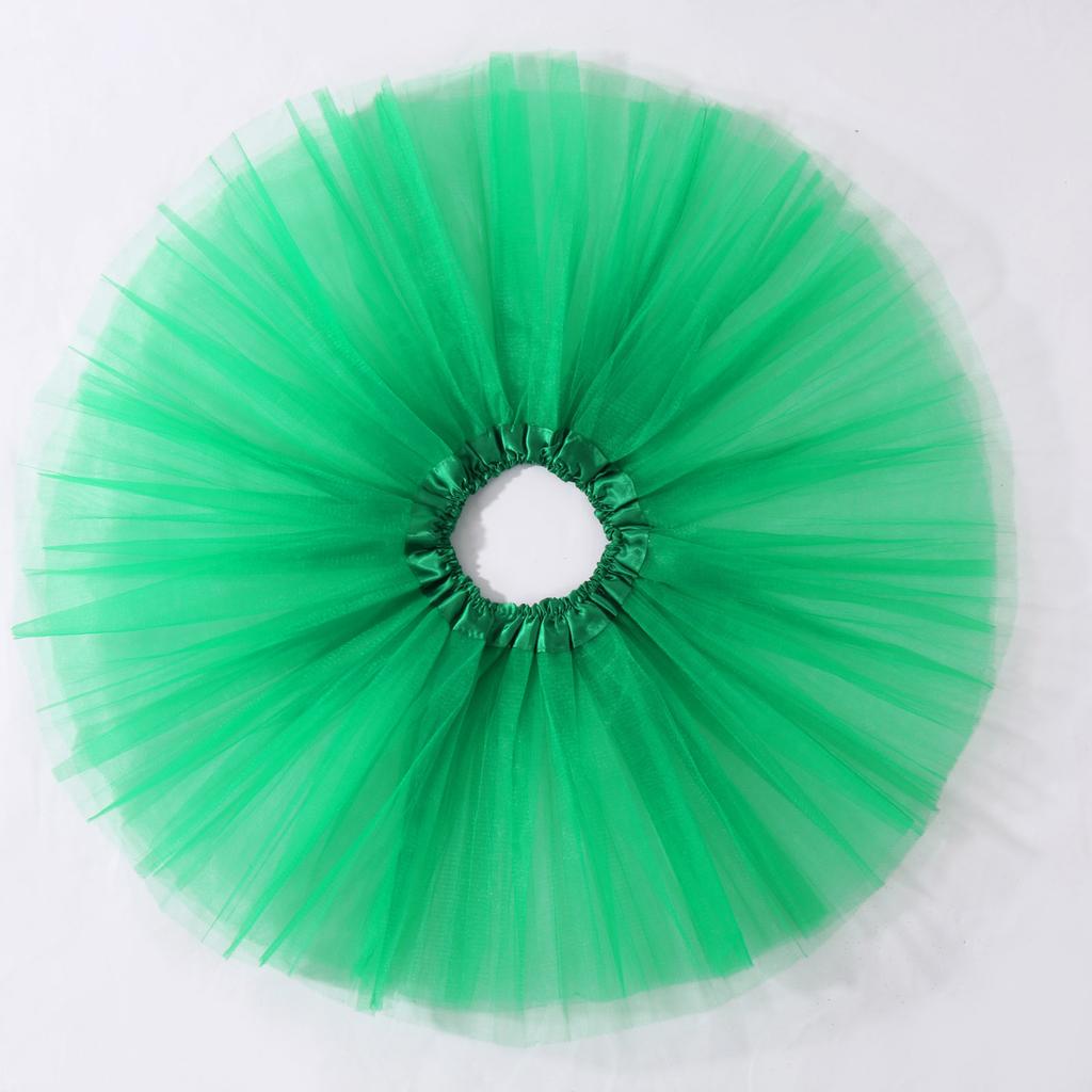 Dětská sukně, kojenecké, 5vrstvé tylové šaty pro holčičky a batolata