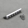 12 Strings Metal Guitar Bridge Replacement Fixed Harp Bridge Electric Guitar Accessories Durable and Practical