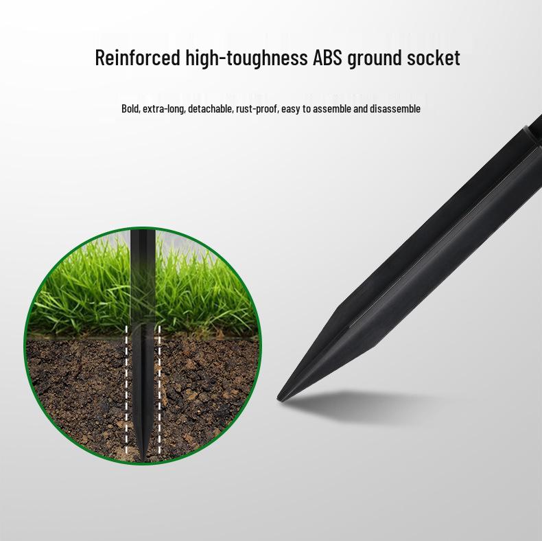 Solar Courtyard Lights: Waterproof Outdoor Landscape Lights for Gardens, Villas, and Parks