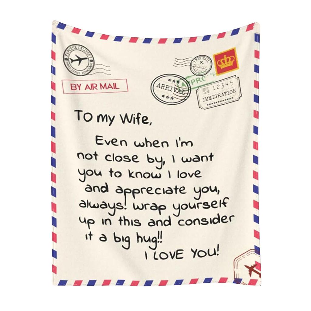 Flanell Digitaltrykt Teppe Sengteppe Lite Kasteteppe Fire Årstider Konvolutt-tematisk Flanellteppe Julegave