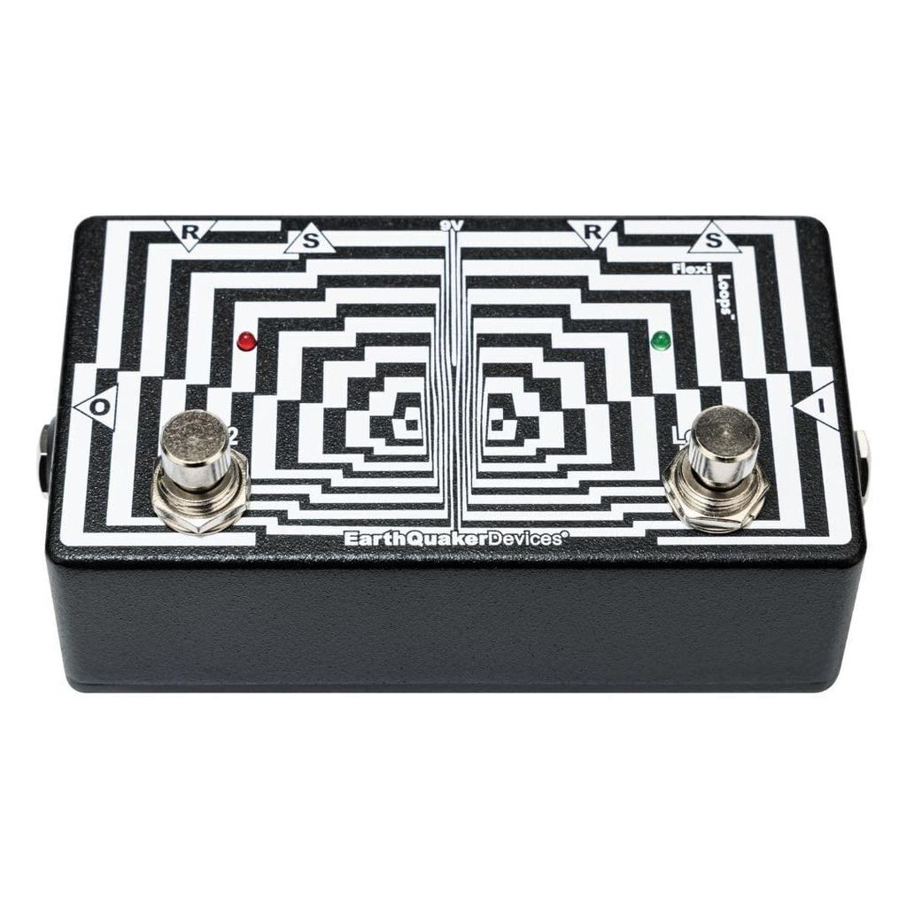 EarthQuaker Loops Dual Effects Loop Switcher EarthQuaker Devices Devices/Flexi