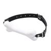 2 Colors Soft Harness Mouth Silicone Dog Bone Ball Gag Open Mouth Gag Bdsm Bondage Slave Gag Sex Products Sm Sex Toys for Women