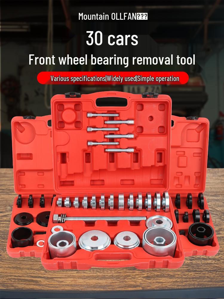 30-Piece Front Wheel Bearing Removal and Installation Tool Set