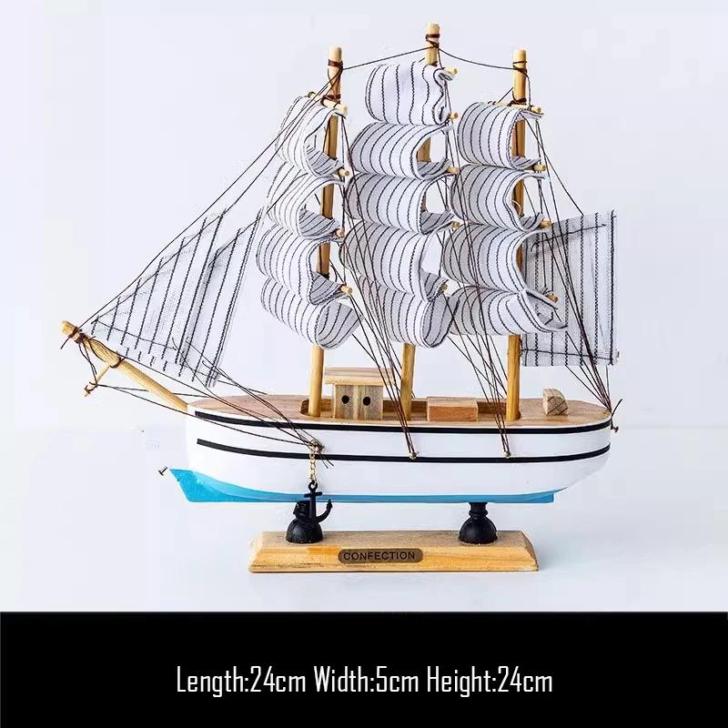 

Деревянная парусная лодка Поделки Украшения Тумба под телевизор, гостиная украшение для дома, пиратский корабль винный шкаф, украшение офиса, подарки на день рождения