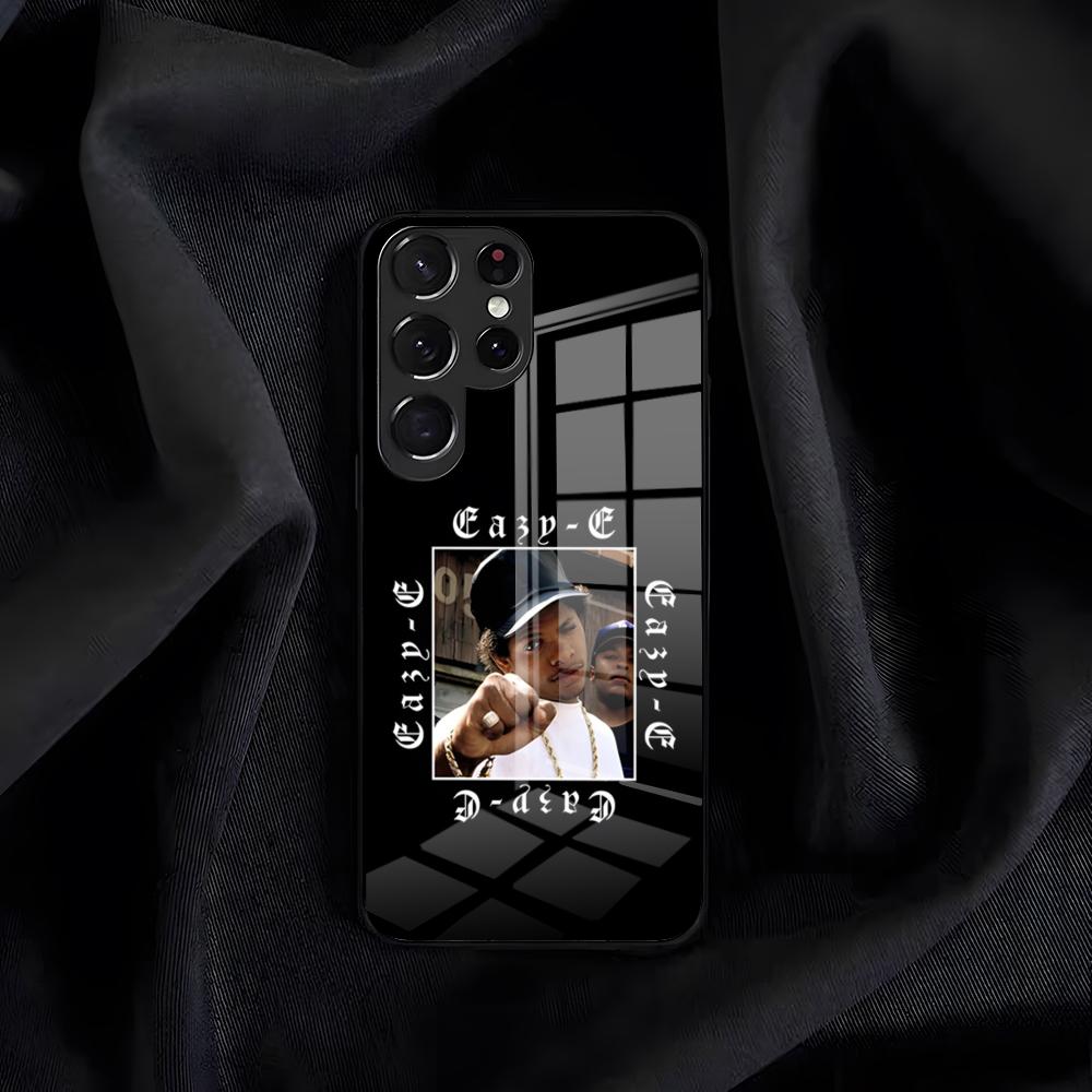 Rapper E-Eazy-E Phone Case For Samsung S26 S25 Edge S24 S23 S22 S21 S20 Ultra Plus FE Glass Cover