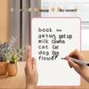 Wall-mounted Mini Double-sided Magnetic Children's Whiteboard - Erasable Writing and Drawing Blackboard