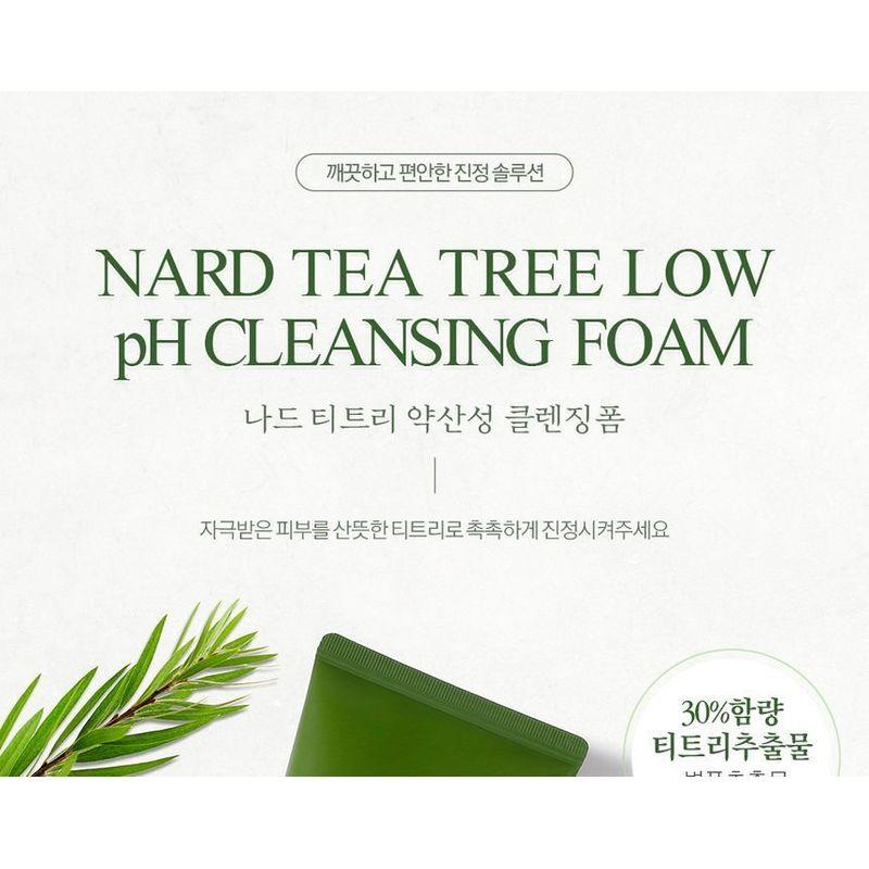 Nard Tea Tree Low pH Cleansing Foam