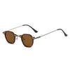 SHAUNA Ins Popular Fashion Small Polygon Square Men Punk Sunglasses Clear Ocean Gradient Lens Women Sun Glasses
