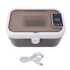 Baby Wipe Warmer Top Heating Wet Wipe Warmer and Dispenser Holds 80 Wipes with Night Light Spring Loaded White